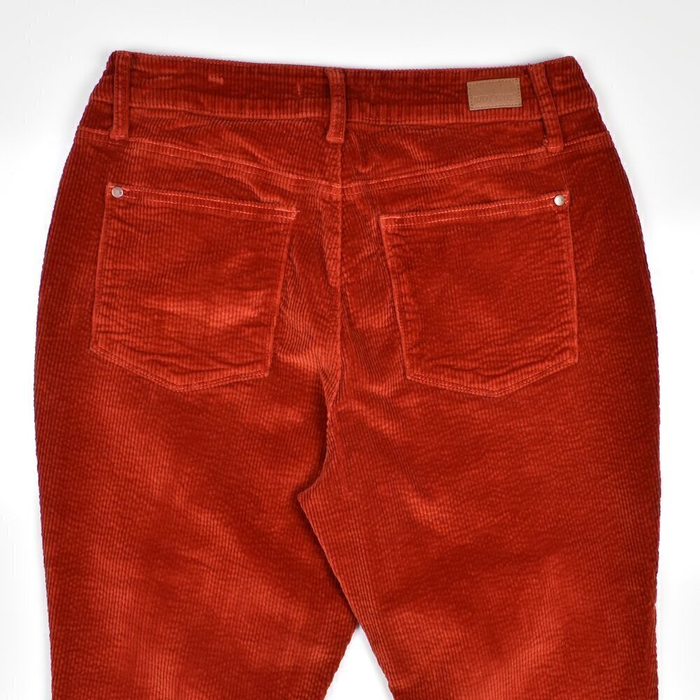Judy Blue Corduroy Ankle Straight Pants - 14W - Picture 4 of 7